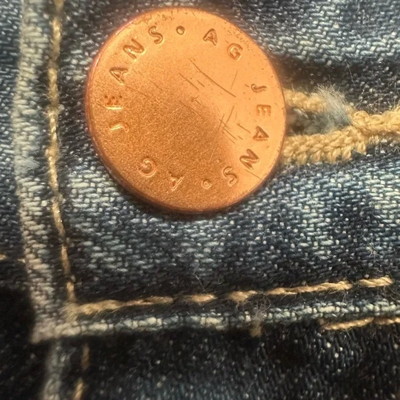 AG Jeans Phoebe Denim Jeans, Size 29 - Picture 6 of 8